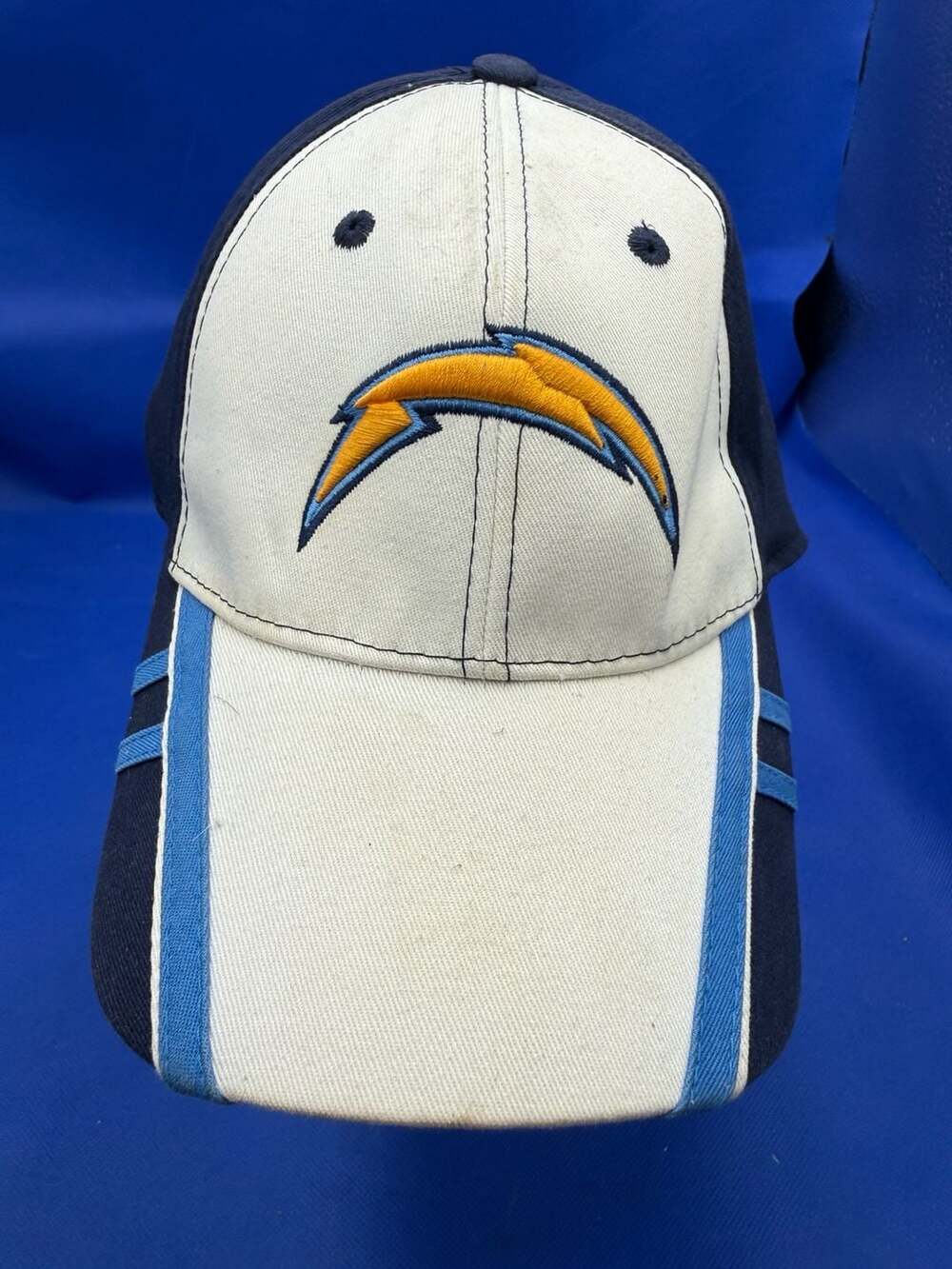 NFL Team Apparel San Diego Chargers Baseball Cap Hat